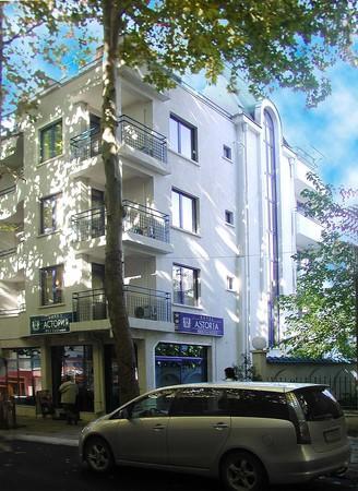 Hotel Astoria Burgas Exteriör bild